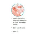 Ver imagem 3 de Copo com Alça e Canudo Dino Buba - Laranja