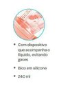 Ver imagem 3 de Copo com Alça e Canudo Dino Buba - Laranja