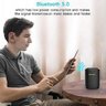 Caixa Bluetooth Portátil Bluedio T5S Mini - Preto - 3