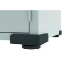 Ver imagem 7 de Armário Multiuso de Aço Organizador 2 Portas 03 Prateleiras com Fechadura 170M