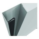 Ver mais imagens de Armário De Aço Organizador Fechadura 03 Prateleiras 1,50m - Cinza