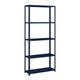 Estante De Aço Multiuso De 05 Prateleiras - Azul - 1