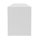 Ver imagem 5 de Escrivaninha Mesa para Escritório e Home Office 180cm Me4185 Tecnomobili Branco