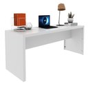 Ver imagem 2 de Escrivaninha Mesa para Escritório e Home Office 180cm Me4185 Tecnomobili Branco