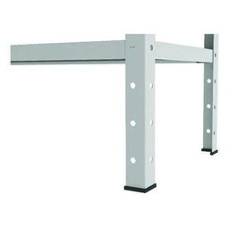 Estante De Aço Multiuso De 05 Prateleiras - Branco - 4