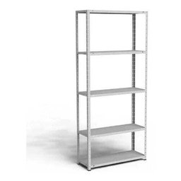 Estante De Aço Multiuso De 05 Prateleiras - Branco - 1