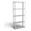 Ver imagem 1 de Estante De Aço Multiuso De 05 Prateleiras - Branco