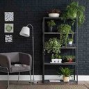 Ver imagem 2 de Estante de Aço Multiuso de 05 Prateleiras - Preto