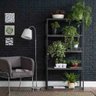 Estante de Aço Multiuso de 05 Prateleiras - Preto - 2