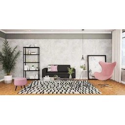 Estante de Aço Multiuso de 05 Prateleiras - Preto - 4