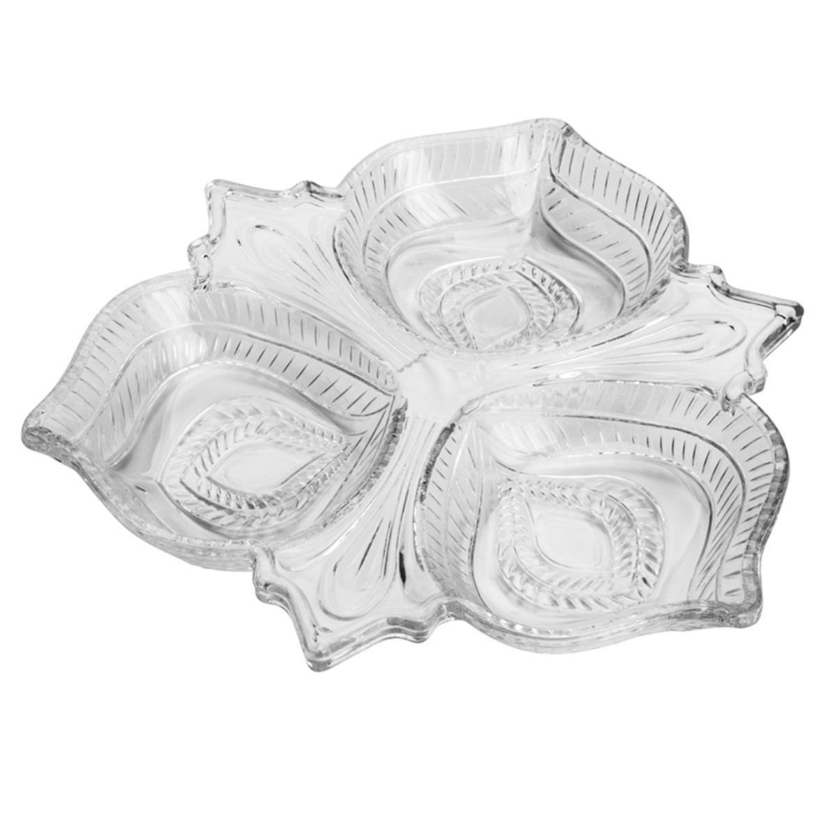 Petisqueira com Divisória Vintage Lyor - 1