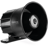 Sirene Para Alarme Inteligente Sistema De Segurança Intelbras Sir 1000 Alta Potência Som 105 Db Pret - 1