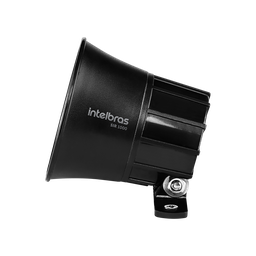 Sirene Para Alarme Inteligente Sistema De Segurança Intelbras Sir 1000 Alta Potência Som 105 Db Pret - 2