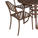 Ver imagem 6 de Jogo de Mesa para Jardim e Área Externa com Ombrelone 2 Espreguiçadeiras Piscina