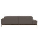 Ver imagem 4 de Sofá Living Unne 3 Lugares 210cm Terminal Direito Bouclé Marrom - Nexta Casa Cor Marrom