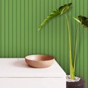 Ver imagem 2 de Papel de Parede Adesivo Ripado Maçã Verde Gh Papel de Parede 3,5m