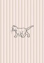 Ver imagem 4 de Kit Três Quadros Gente legal tem Gato ou Cachorro ou os Dois