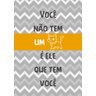 Quadro Você não tem um Gato é ele que tem você - 2