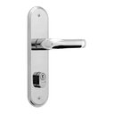 Ver imagem 1 de Fechadura Stam Externa 1601/09 Espelho Inox 55mm