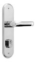 Ver imagem 1 de Fechadura Stam Externa 1601/09 Espelho Inox 55mm