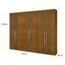 Guarda-Roupa Casal 6 Portas Atlas Rufato - 4