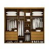 Guarda-Roupa Casal 6 Portas Atlas Rufato - 3