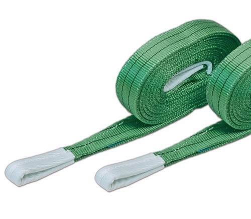 Cinta para Elevação de Cargas Cor Verde 2ton 50mm 4m