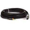 Ver imagem 1 de Cabo Profissional Xlr Fêmea para P2 Macho Estereo - 1 Metro