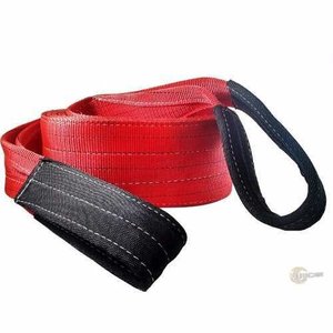Cinta para Elevação de Cargas Cor Vermelho 5ton 120mm 6m