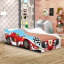 Ver imagem 3 de Cama Carro Solteiro Divertida Quarto Infantil - Fórmula 1 Fórmula 1