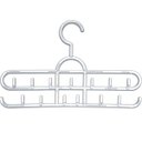 Ver imagem 1 de Cabide para Cintos 13 Ganchos Suporte Organizador Múltiplo Closet Armário Cristal Cinquetti