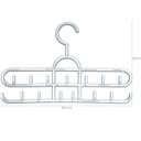 Ver imagem 4 de Cabide para Cintos 13 Ganchos Suporte Organizador Múltiplo Closet Armário Cristal Cinquetti