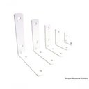 Ver imagem 1 de Cantoneira P/moveis Overtime Branco 1" C/20pcs