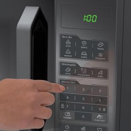 Forno Micro-ondas Midea MXSA35S 35 Litros Espelhado Silver - 220V - 3