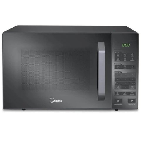 Forno Micro-ondas Midea MXSA35S 35 Litros Espelhado Silver - 220V