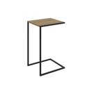 Ver imagem 3 de Mesa Lateral Industrial 64x35x40cm Steel Quadra