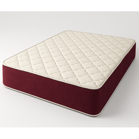 Colchão D45 128x188x17 - Lateral Vinho Premium