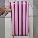 Ver imagem 3 de Cabeceira Ripada Estofada 20x40:rosa