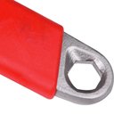 Ver imagem 5 de Chave Ajustável 144622 Precisão em Ajustes Escala Métrica Integrada Cabo PVC Worker 200mm