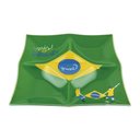 Ver imagem 1 de Petisqueira Grande com Divisórias Brasil Bandeira Copa do Mundo Prato para Petiscos