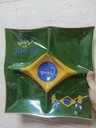 Ver imagem 4 de Petisqueira Grande com Divisórias Brasil Bandeira Copa do Mundo Prato para Petiscos
