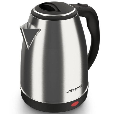 Chaleira Elétrica Inox 1.8 Lts Unitermi Atacama 220v 1800w