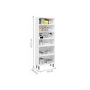 Ver imagem 3 de Paneleiro de Cozinha Múltipla 6036 6 Portas Branco - Bertolini