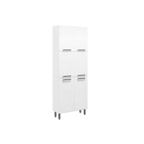Paneleiro de Cozinha Múltipla 6036 6 Portas Branco - Bertolini