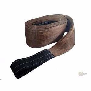 Cinta para Elevação de Cargas Cor Marrom 6 Ton 150mm 8m