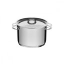 Ver imagem 1 de Espagueteira Inox Fundo Triplo Tampa e Alças 24cm 7,7l