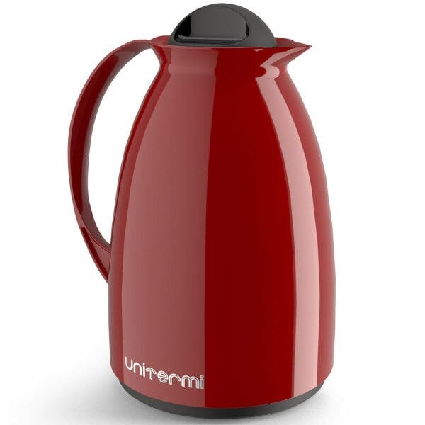 GARRAFA TERMICA CHA CAFE COPO TAMPA ANTI GOTA 500ML UNITERMI