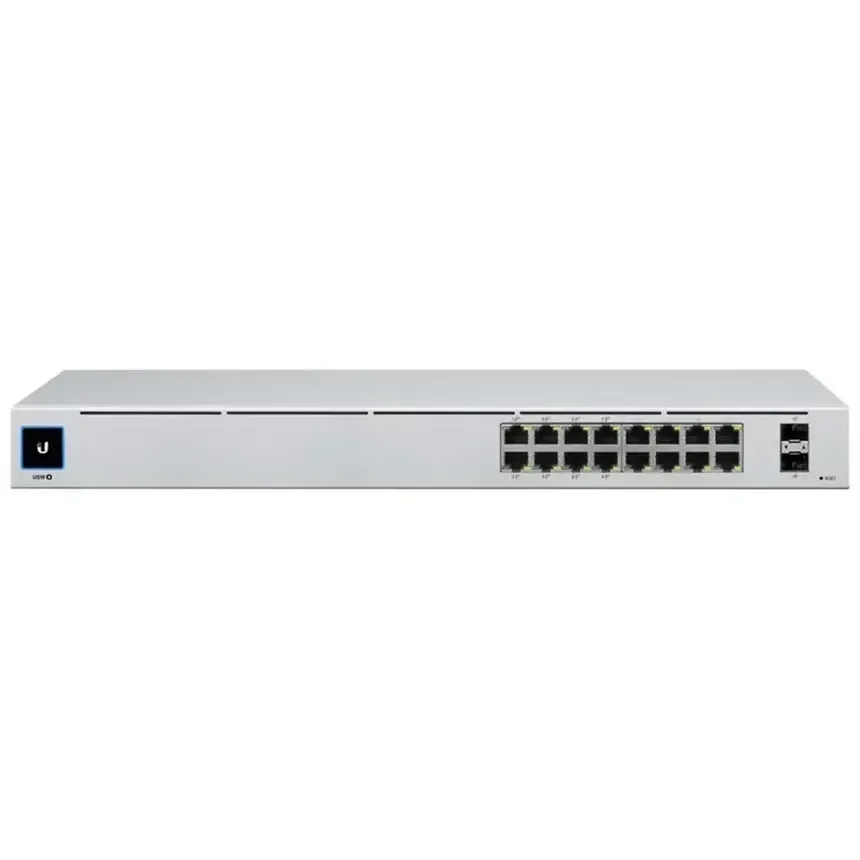 Switch Ubiquiti 16 Portas Poe com Suporte para Sfp - 3