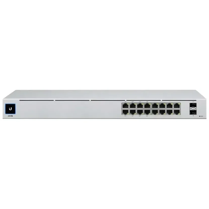 Switch Ubiquiti 16 Portas Poe com Suporte para Sfp - 2