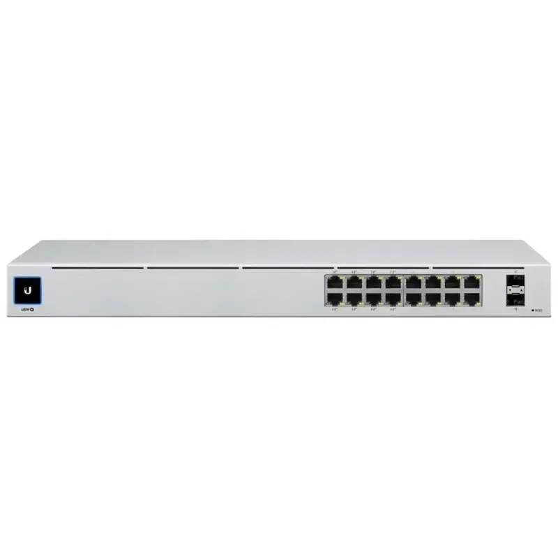 Switch Ubiquiti 16 Portas Poe com Suporte para Sfp - 1